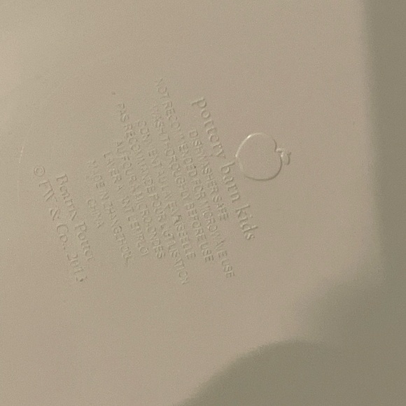 Pottery barn kids, petter rabbit plate - Picture 8 of 8